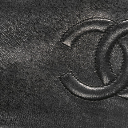 Chanel Lambskin Quilted Mini Square Flap Bag Black 10 of 10