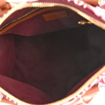 Louis Vuitton Jacquard Since 1854 Speedy Bandouliere 25 Bordeaux 5 of 10