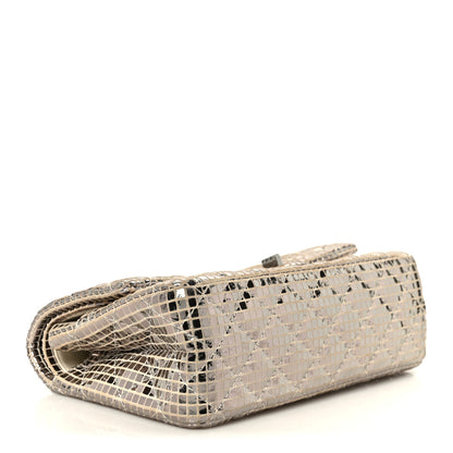 Chanel Mirror 2.55 Reissue 225 Flap Silver 4 of 11