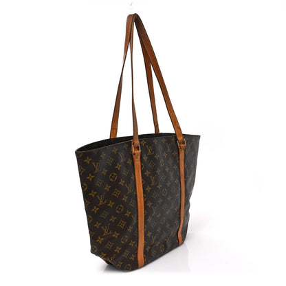 Louis Vuitton Monogram Sac Shopping Tote 3 of 9