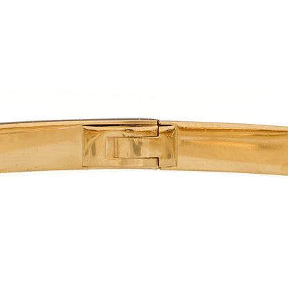 Cartier 18K Yellow Gold 6 Diamond Small LOVE Bracelet 16 7 of 9