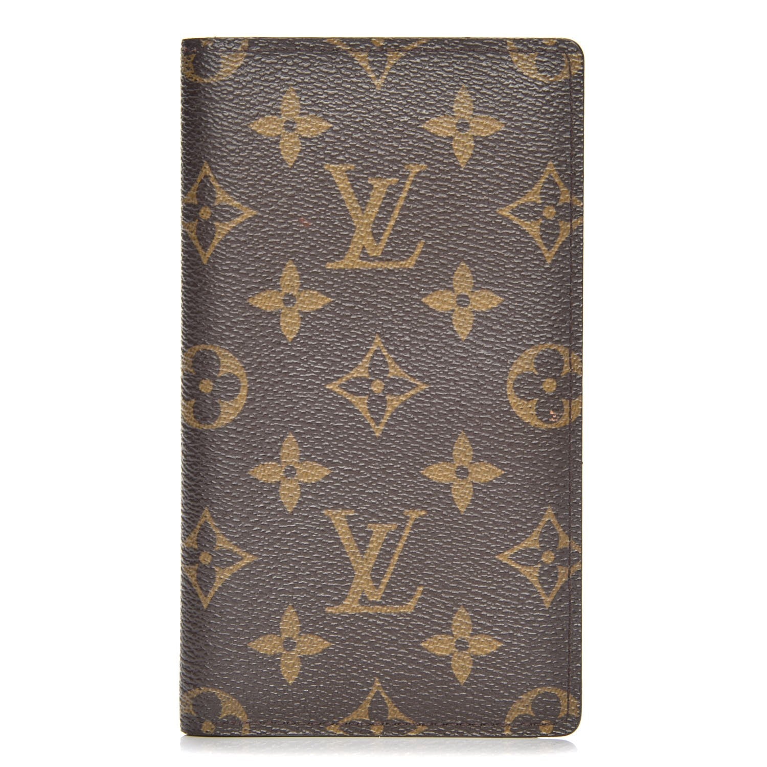 Louis Vuitton Monogram Checkbook Holder Wallet 1 of 8