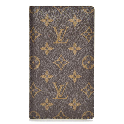 Louis Vuitton Monogram Checkbook Holder Wallet 1 of 8
