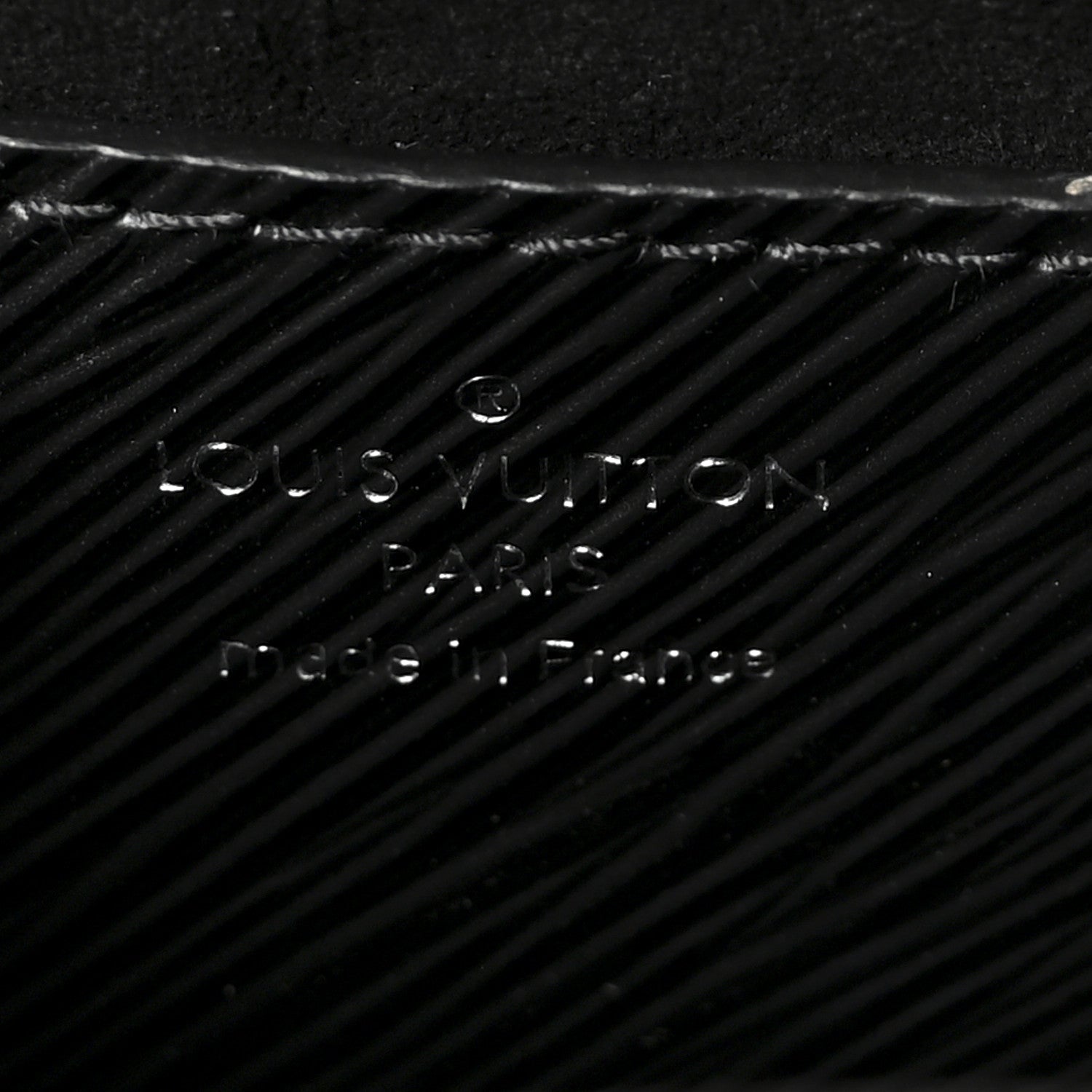 Louis Vuitton Epi Twist Shoulder Bag Black 6 of 9