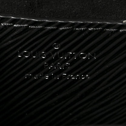 Louis Vuitton Epi Twist Shoulder Bag Black 6 of 9