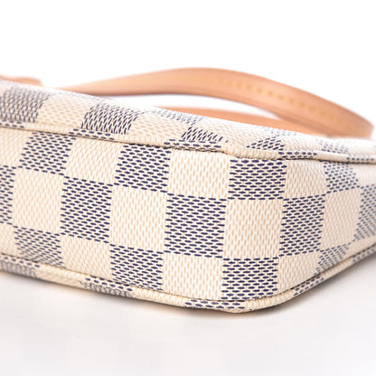 Louis Vuitton Damier Azur Pochette Accessories NM 9 of 9