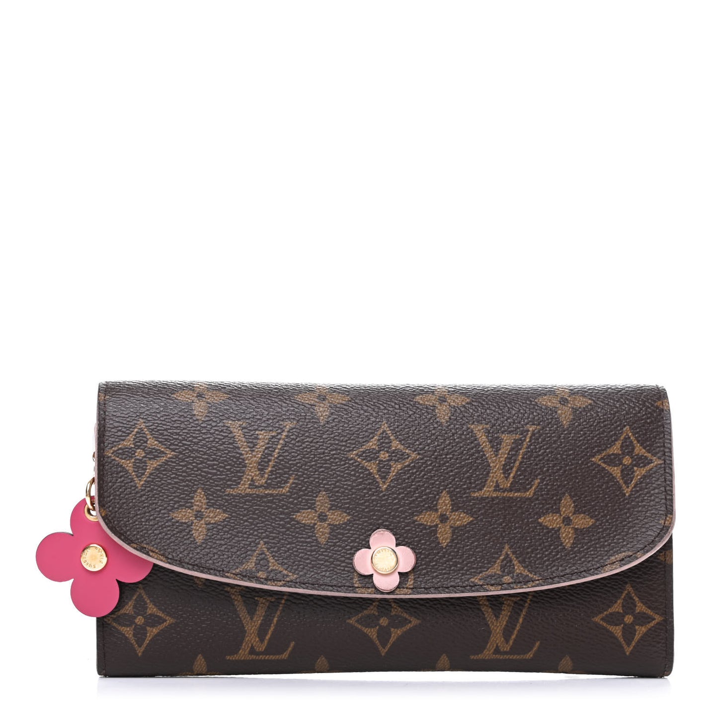 Monogram Bloom Flower Emilie Wallet