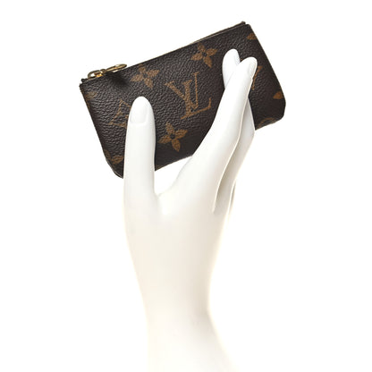 Louis Vuitton Monogram Key Pouch 2 of 8