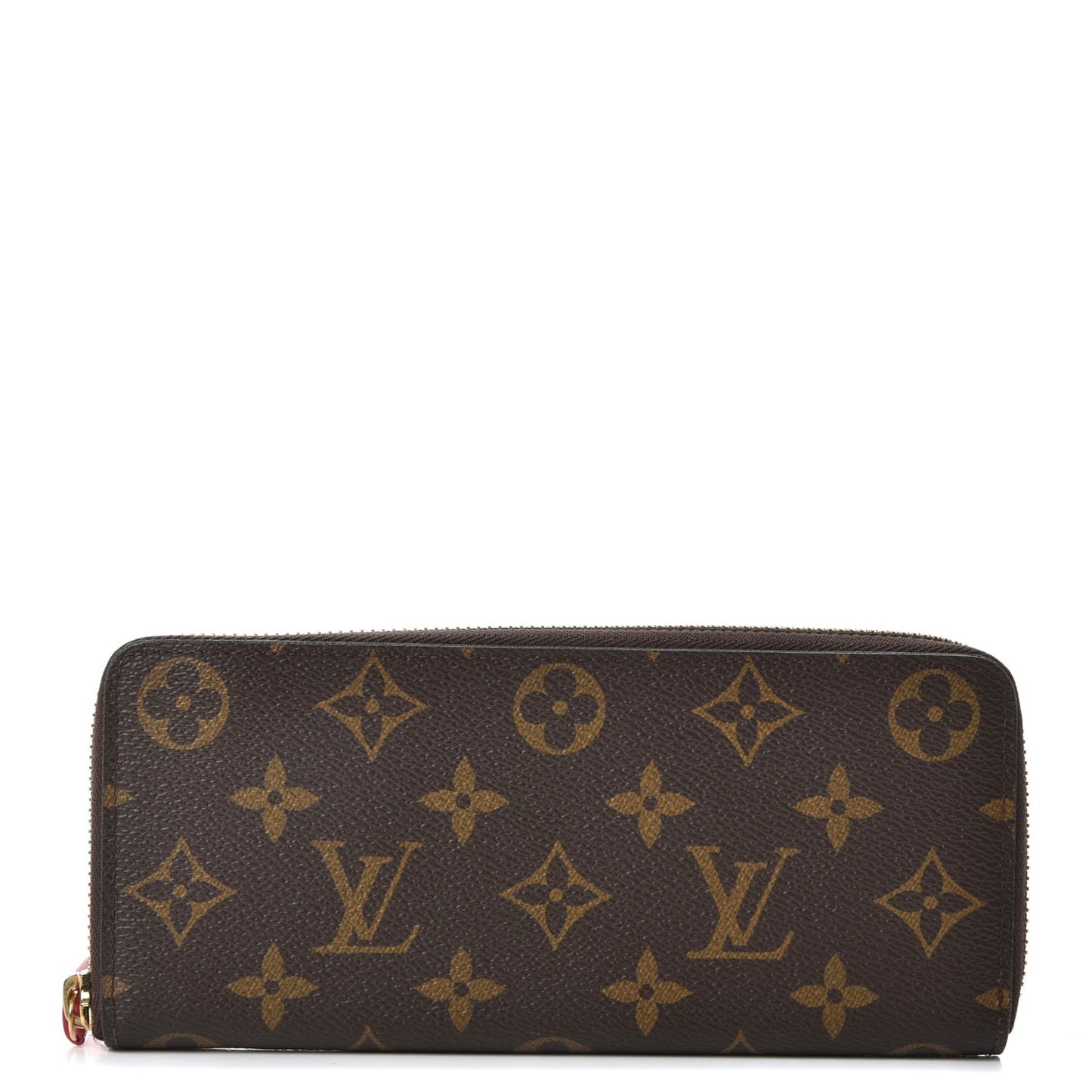 Monogram Clemence Wallet Freesia