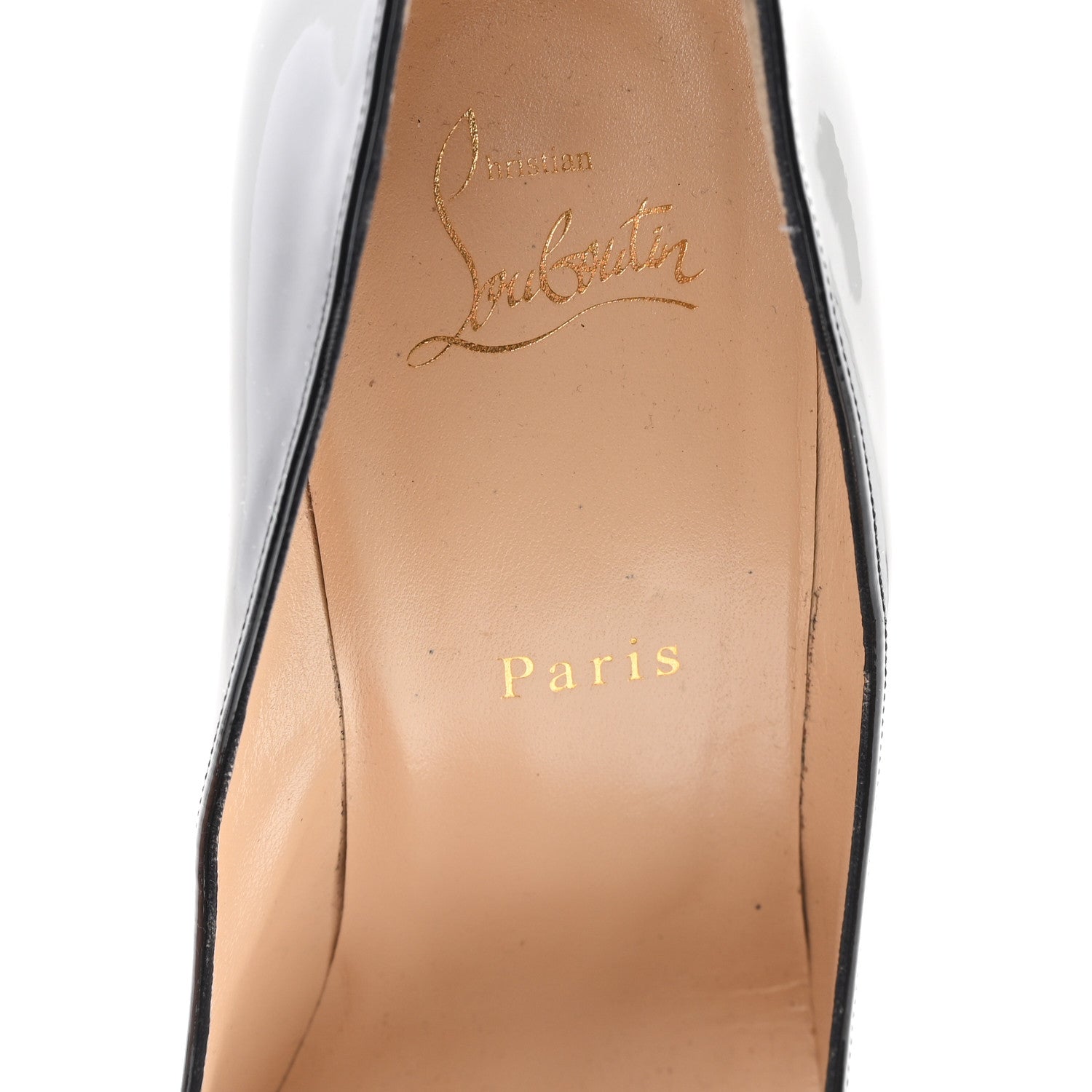 Christian Louboutin Patent So Kate 120 Pumps 40 Black 8 of 9