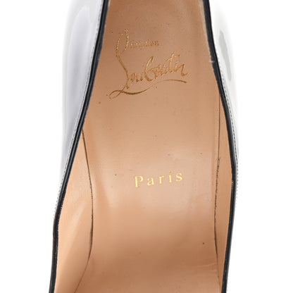Christian Louboutin Patent So Kate 120 Pumps 40 Black 8 of 9
