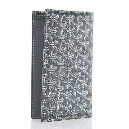 Goyard Goyardine Long Bi-Fold Wallet Grey 3 of 10