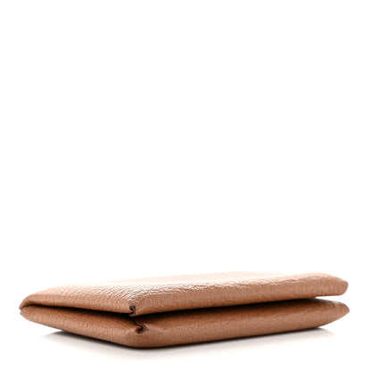 Hermes Chevre Mysore Calvi Card Case Quebracho 4 of 7