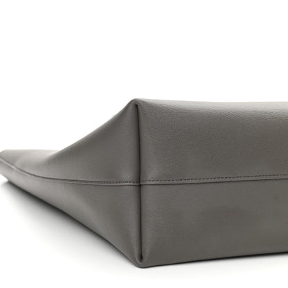 Saint Laurent Calfskin Large Shopping Tote Earth 10 of 12