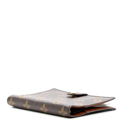 Louis Vuitton Monogram Small Ring Agenda 4 of 7