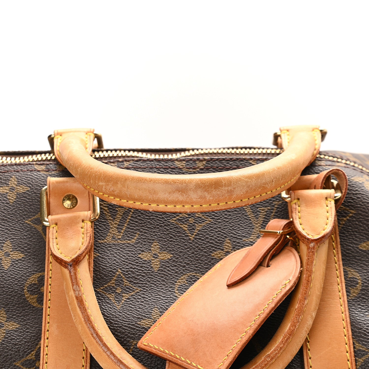 Louis Vuitton Monogram Keepall Bandouliere 50 10 of 13