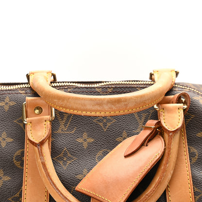 Louis Vuitton Monogram Keepall Bandouliere 50 10 of 13