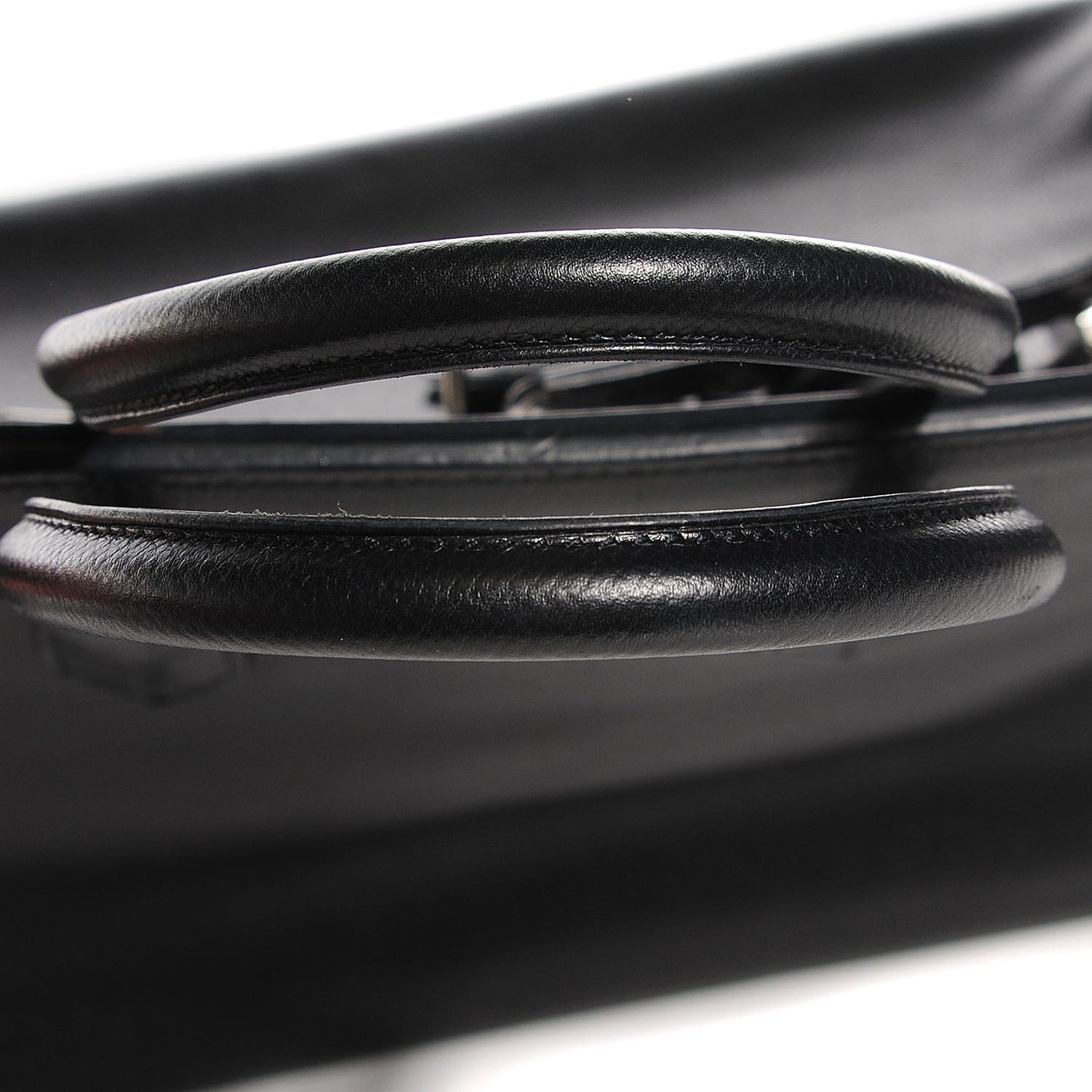 Epsom Birkin 35 Black