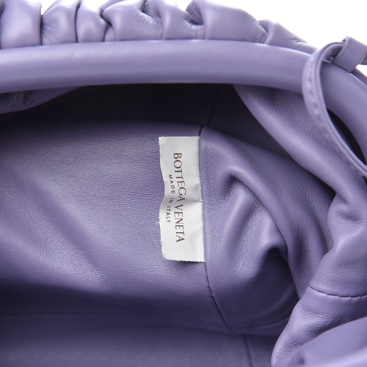 Bottega Veneta Butter Calfskin The Mini Pouch Lavender 7 of 10