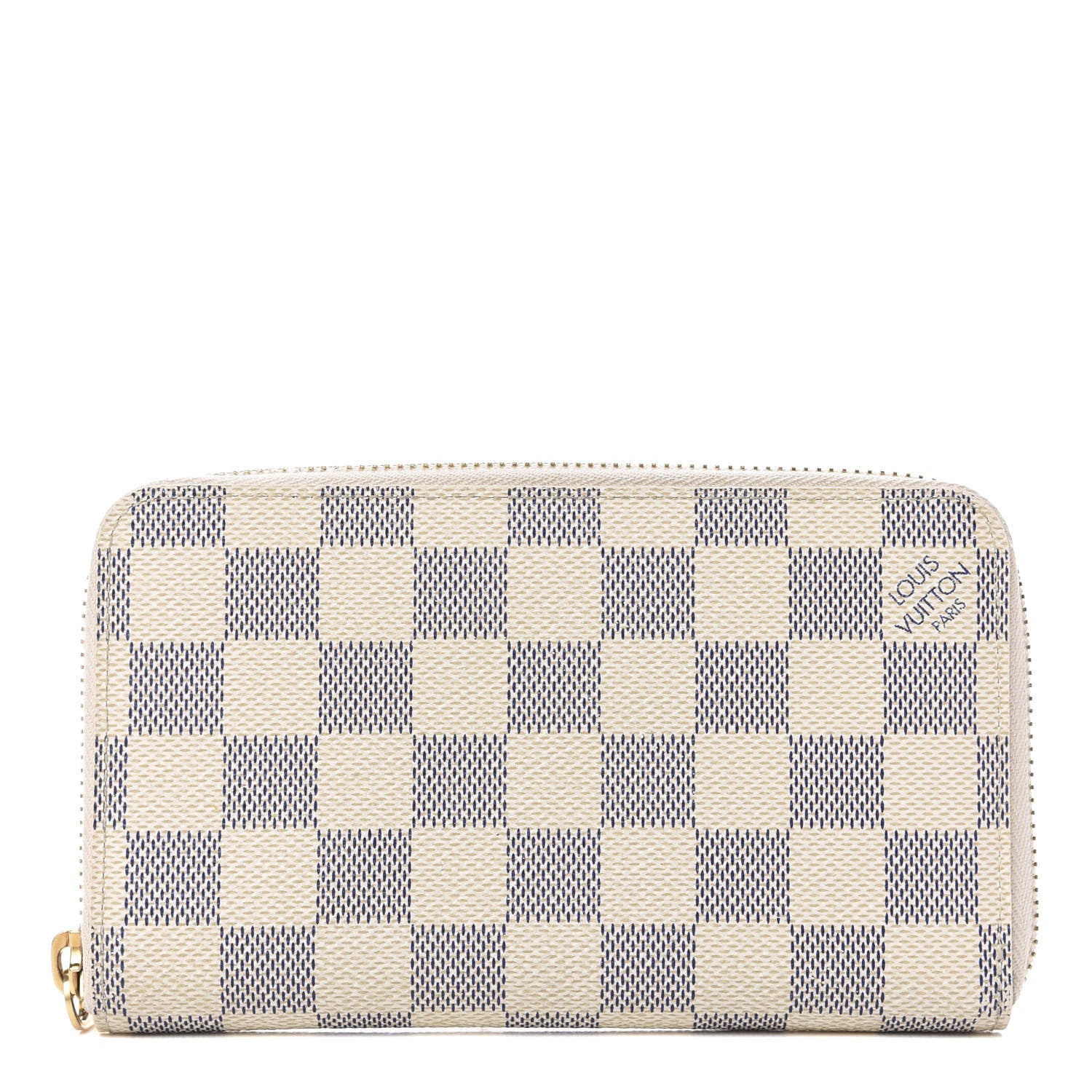 Louis Vuitton Damier Azur Compact Zippy Wallet 1 of 12