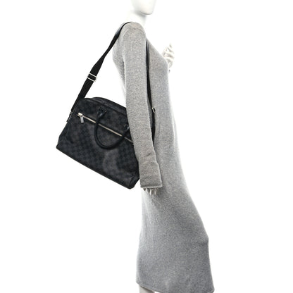Louis Vuitton Damier Graphite Horizon Briefcase 2 of 9