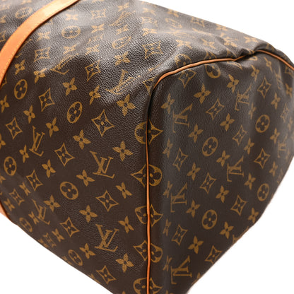 Louis Vuitton Monogram Keepall 55 9 of 11