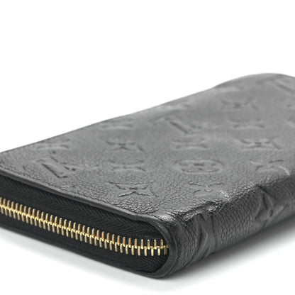 Louis Vuitton Empreinte Zippy Wallet Black 10 of 11
