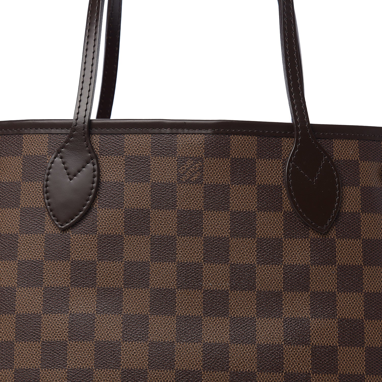 Louis Vuitton Damier Ebene Neverfull PM 7 of 9