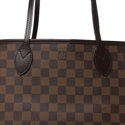 Louis Vuitton Damier Ebene Neverfull PM 7 of 9