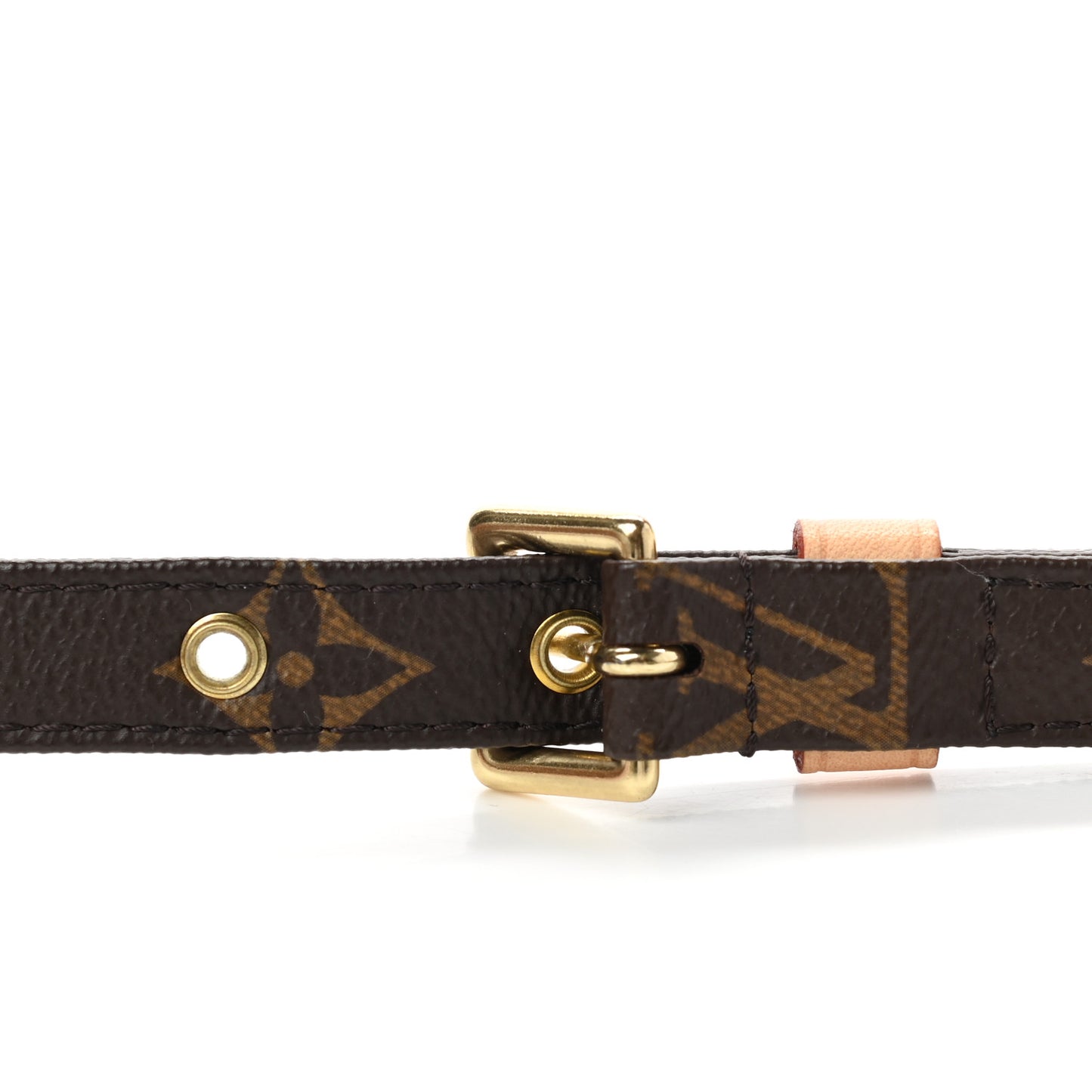 Monogram 16mm Adjustable Shoulder Strap
