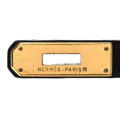 Hermes Box Kelly Retourne 32 Black 29 of 49
