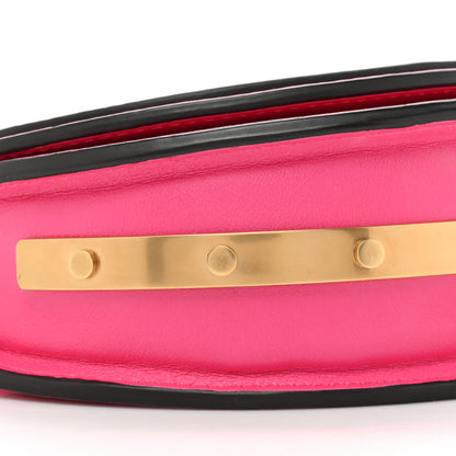 Chloe Calfskin Small Nile Bracelet Minaudiere Bag Fuchsia Rose 10 of 11