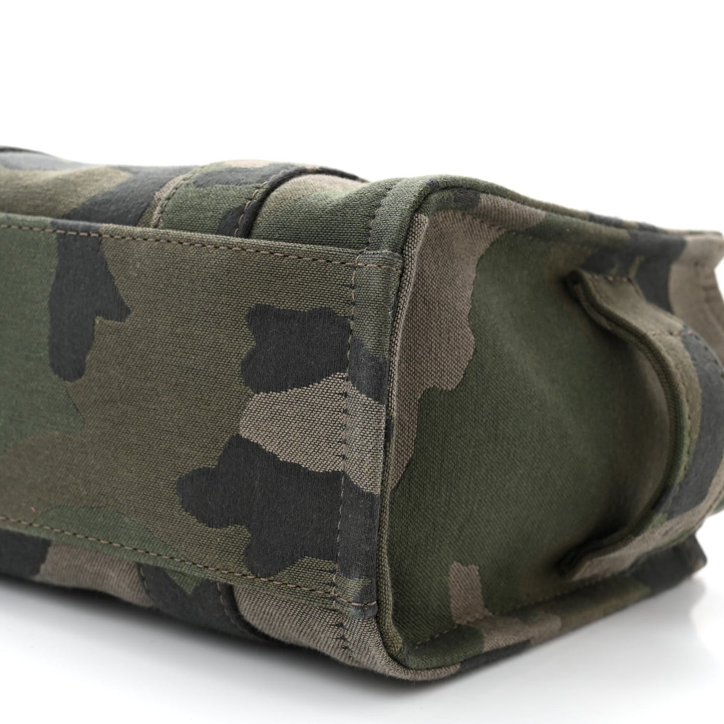 Canvas Camouflage Small The Tote Bag Khaki