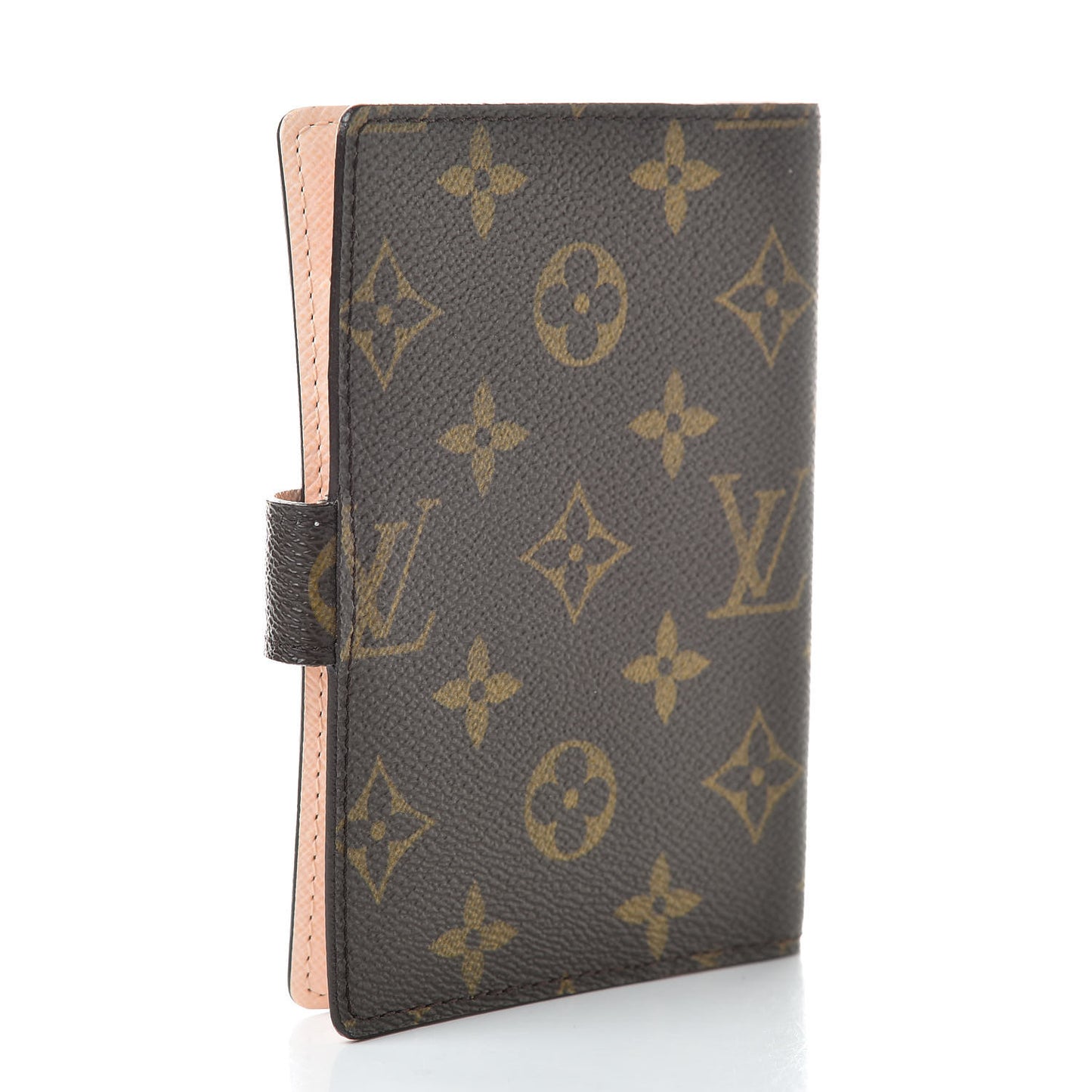 Monogram Koala Small Ring Agenda Cover Rose
