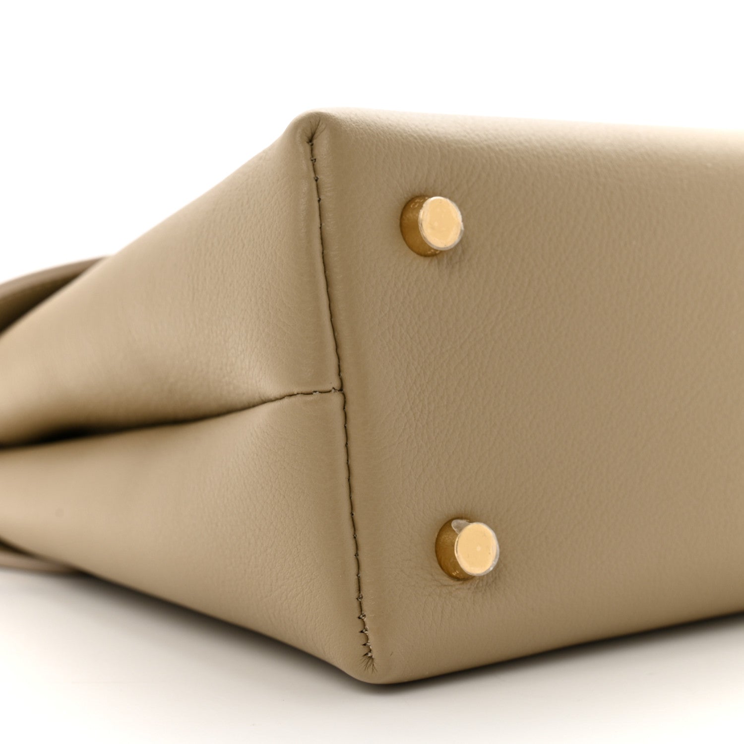 Celine Supple Calfskin Medium Nino Cappuccino 10 of 12