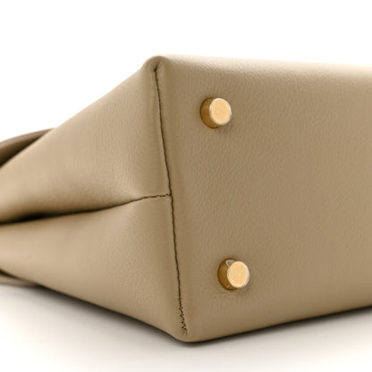 Celine Supple Calfskin Medium Nino Cappuccino 10 of 12