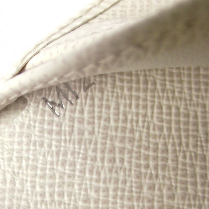 Louis Vuitton Epi French Purse Wallet White 9 of 10