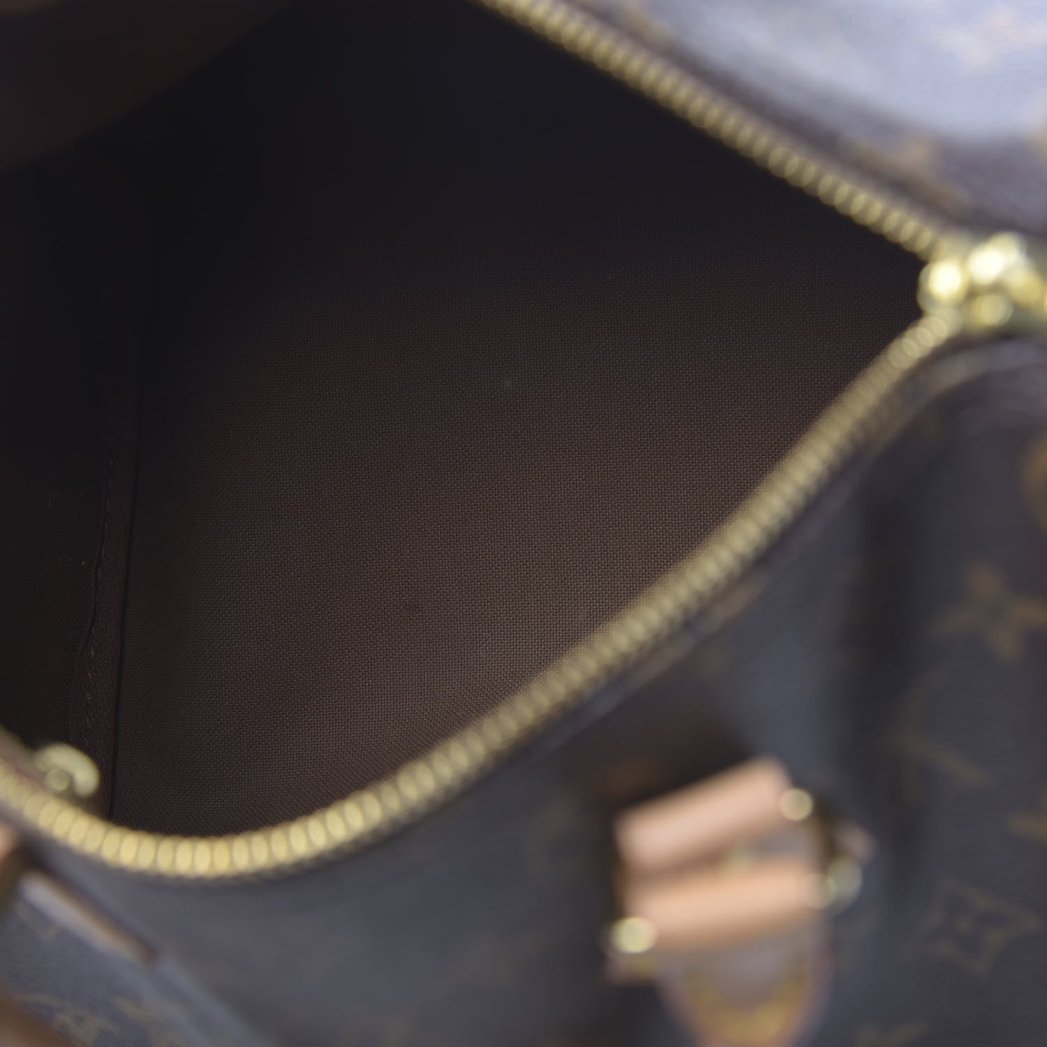 Louis Vuitton Monogram Speedy Bandouliere 25 5 of 11