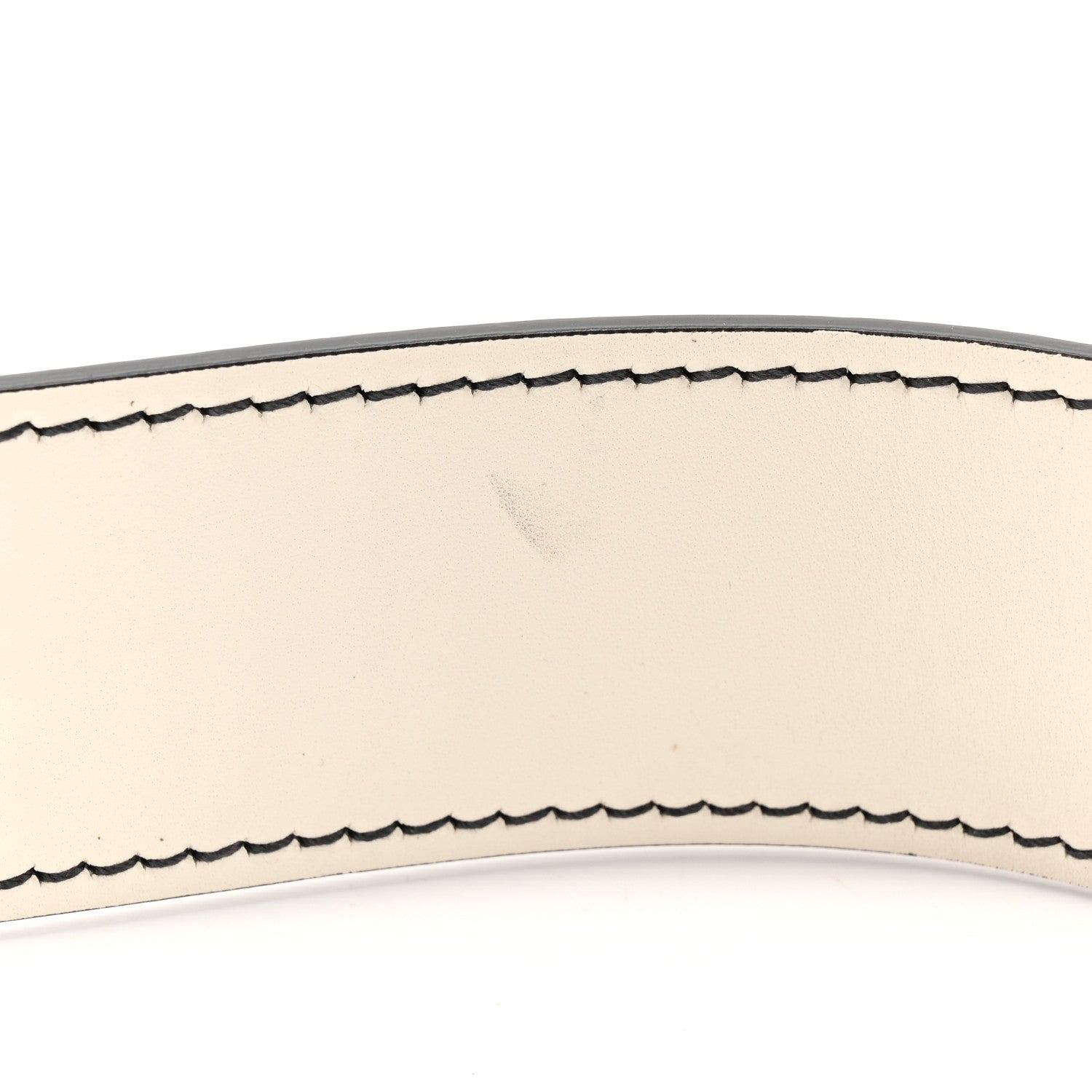 Christian Dior Calfskin Mini D Fence Saddle Bag White 11 of 13
