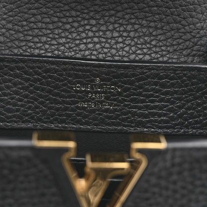 Louis Vuitton Taurillon Mini Capucines Black 6 of 10