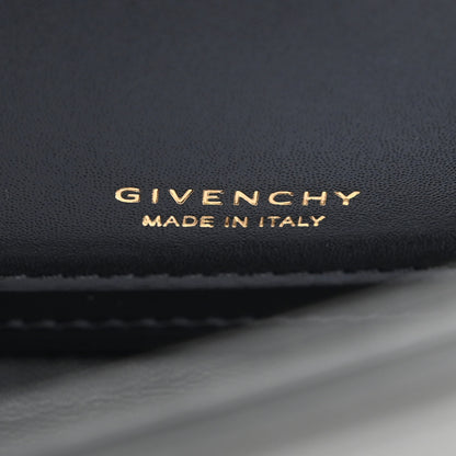 Givenchy Box Calfskin Medium 4G Shoulder Bag Black 6 of 10