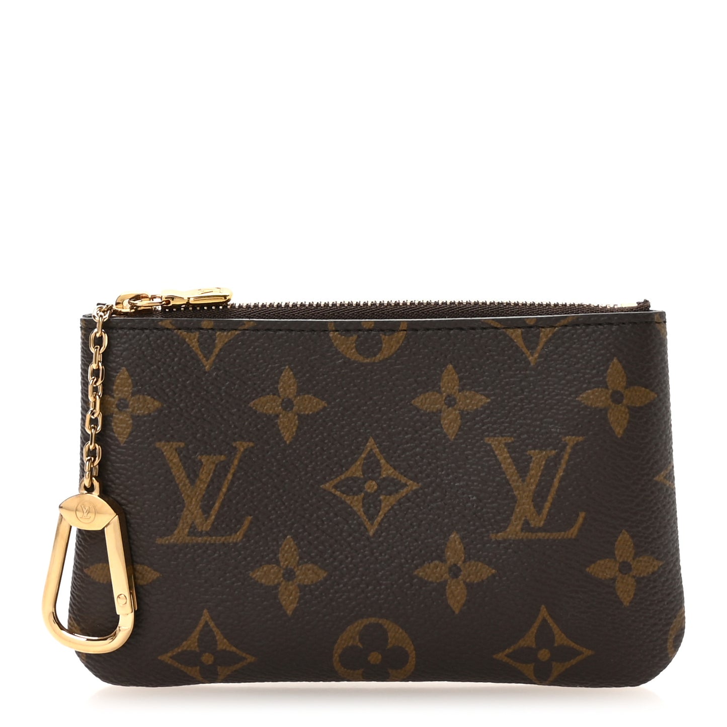 Monogram Key Pouch
