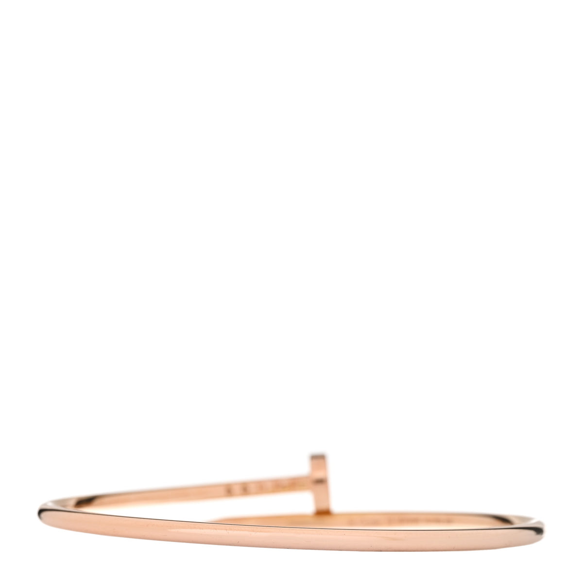 Cartier 18K Pink Gold Small Juste Un Clou Bracelet 16 2 of 5
