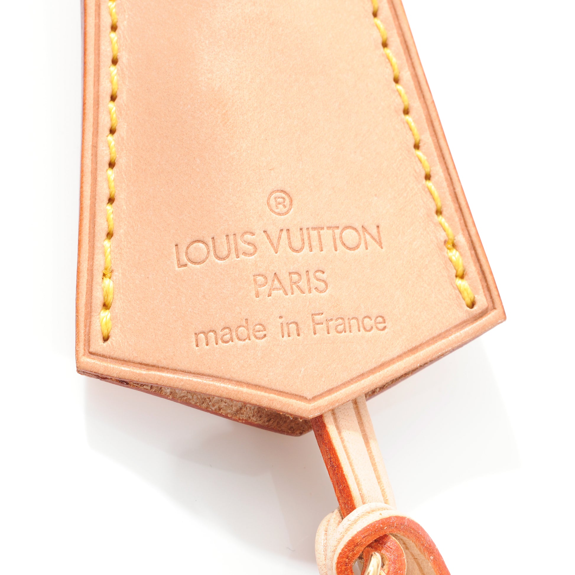 Louis Vuitton Vachetta Clochette Key Bell Holder 4 of 4