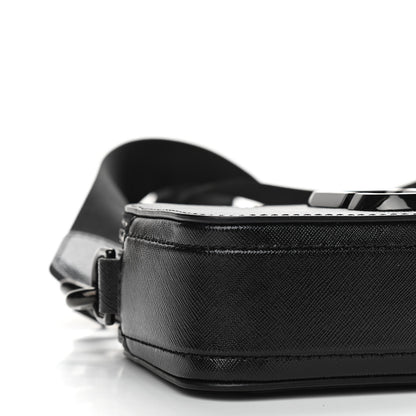 Marc Jacobs Saffiano Snapshot Camera Bag Black 10 of 11