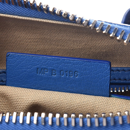 Givenchy Sugar Goatskin Mini Antigona Indigo Blue 7 of 12