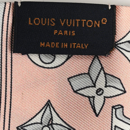 Louis Vuitton Silk Ultimate 3D Bandeau Rose Clair Black 3 of 4