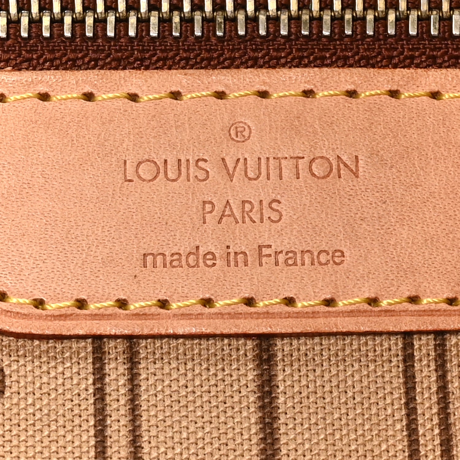Louis Vuitton Monogram Neverfull MM 7 of 10