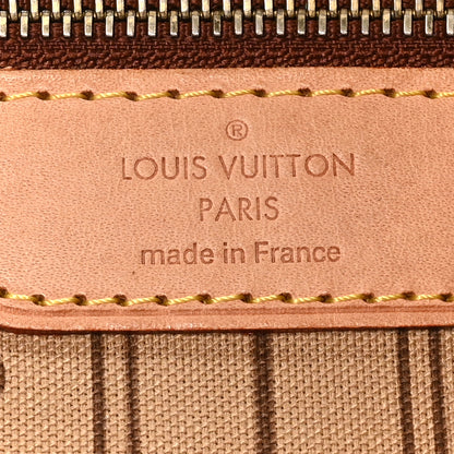 Louis Vuitton Monogram Neverfull MM 7 of 10