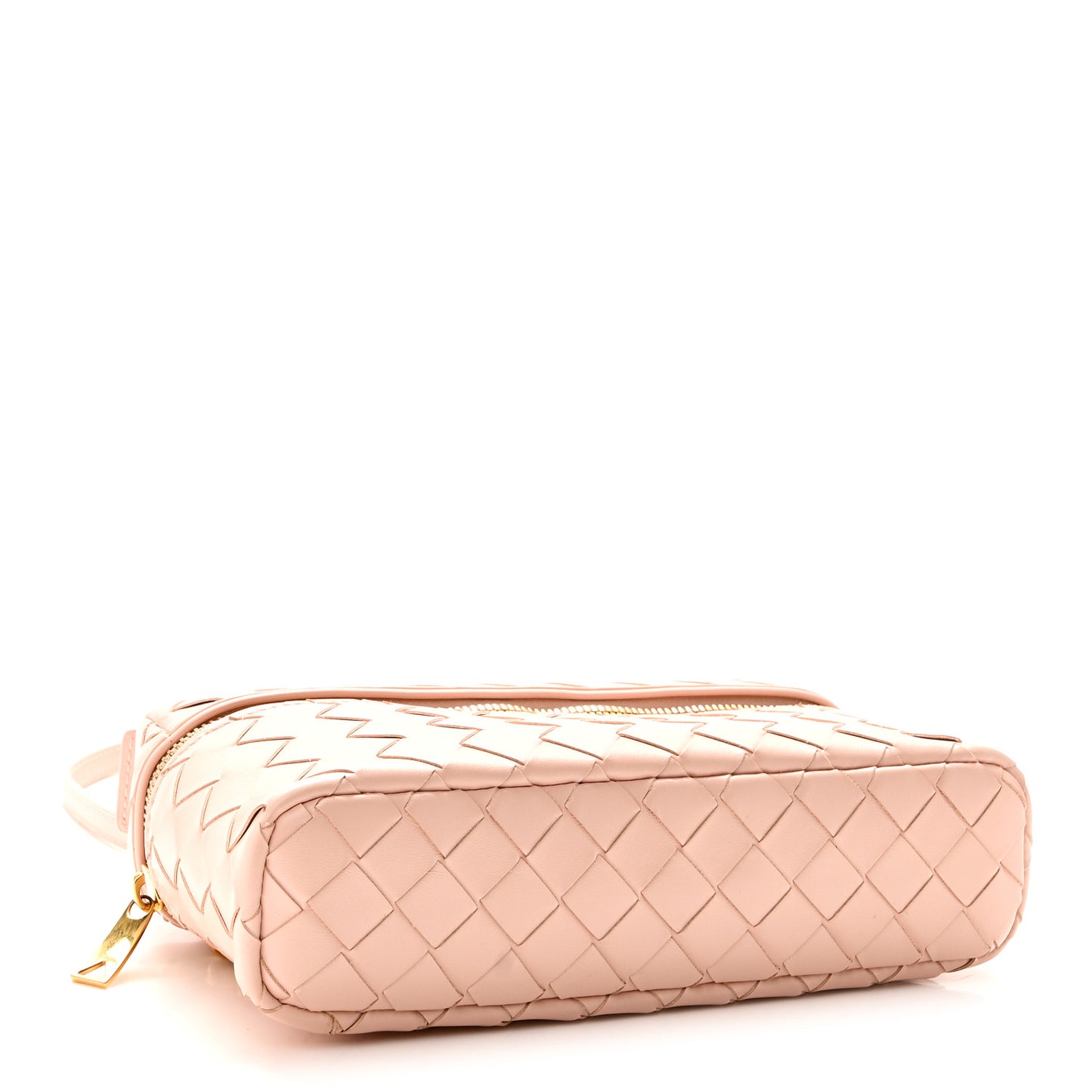 Calfskin Intrecciato Bang Bang Vanity Case Cameo